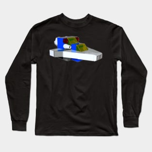 Brick Creations - Galaxy Explorer Long Sleeve T-Shirt